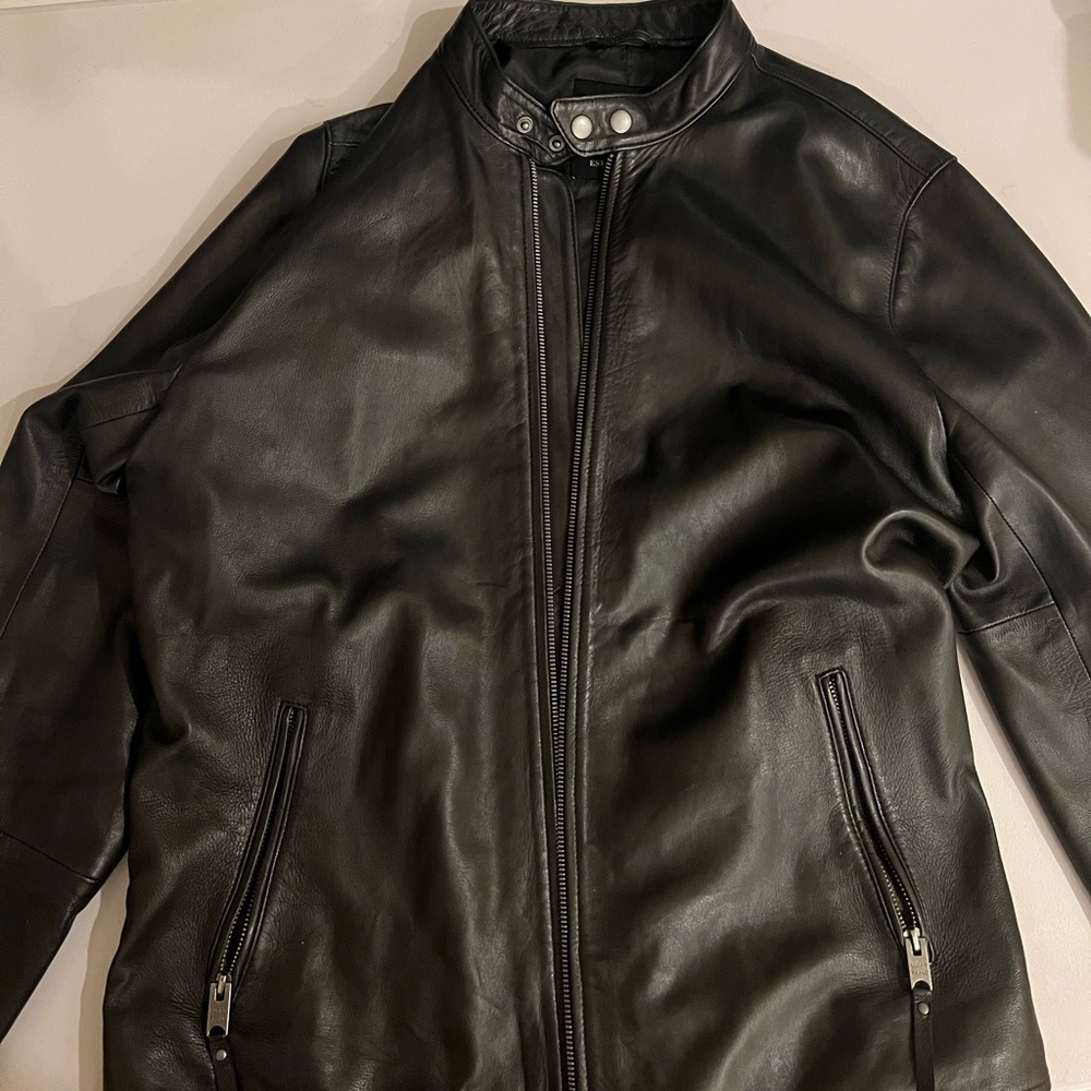 Lucky Brand Leather Jacket